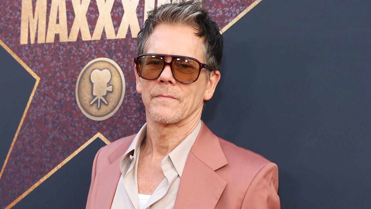 Kevin Bacon Posts Shirtless Thirst Trap to Celebrate 66th Birthday, Wife Kyra Sedgwick Reacts