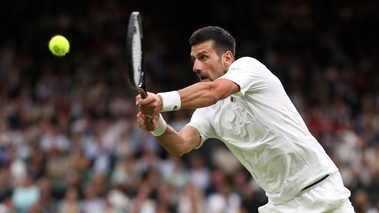 Wimbledon Men's Semifinal: How to Watch Novak Djokovic vs. Lorenzo Musetti Today, Time, Live Stream