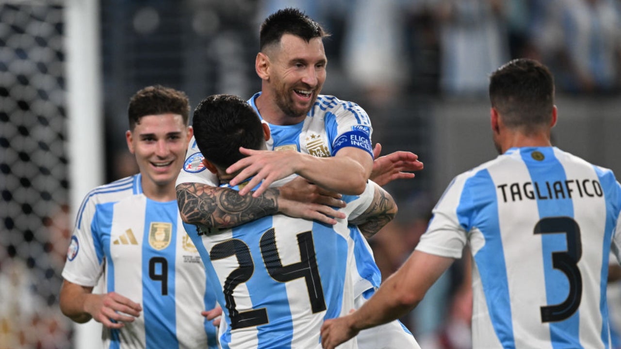 Argentina vs. Colombia Livestream: How to Watch the Copa America Final Today, Start Time and More