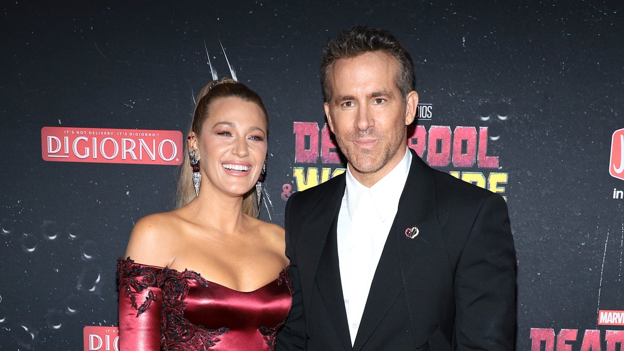 New Photo - Ryan Reynolds Reveals the Name of He and Blake Lively's Fourth Child 