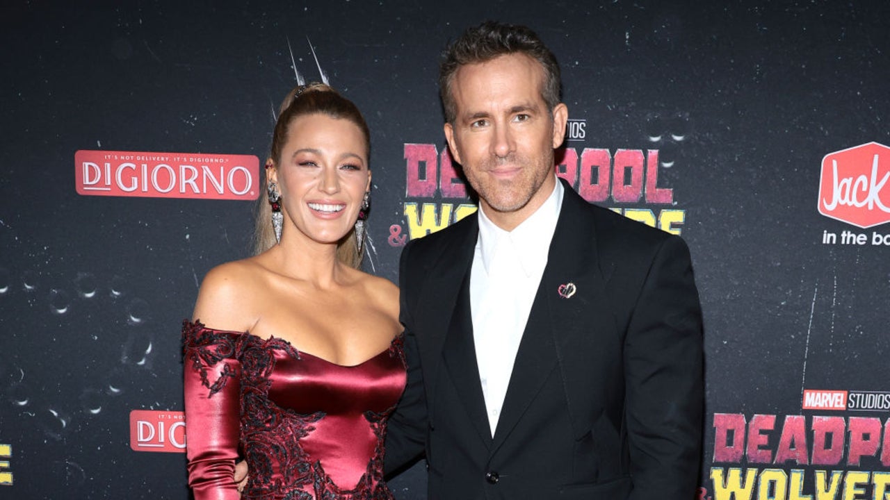 New Photo - Ryan Reynolds Gushes Over Blake Lively's Support on 'Deadpool & Wolverine' (Exclusive)