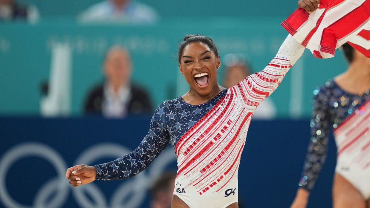 Simone Biles Fires Back at MyKayla Skinner's Viral 'Work Ethic' Comments After 2024 Olympics Win