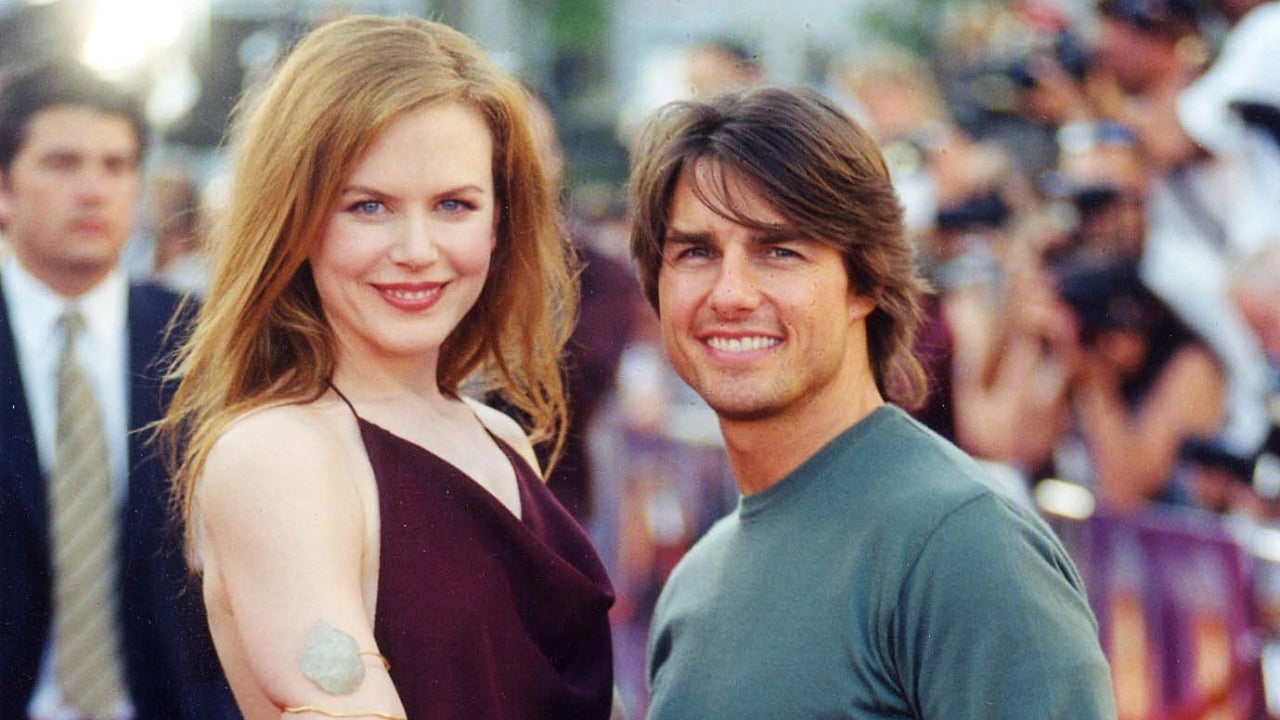 New Photo - Nicole Kidman Says Her Marriage to Tom Cruise Inspired 'Eyes Wide Shut' Director Stanley Kubrick