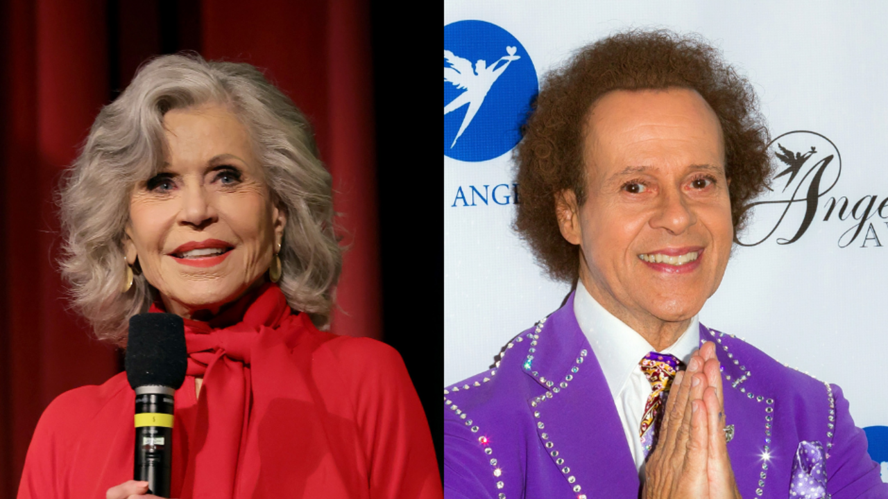 New Photo - Jane Fonda Pays Tribute to Richard Simmons After His Death: 'I Hope He Felt the Love So Many Were Sending Him'