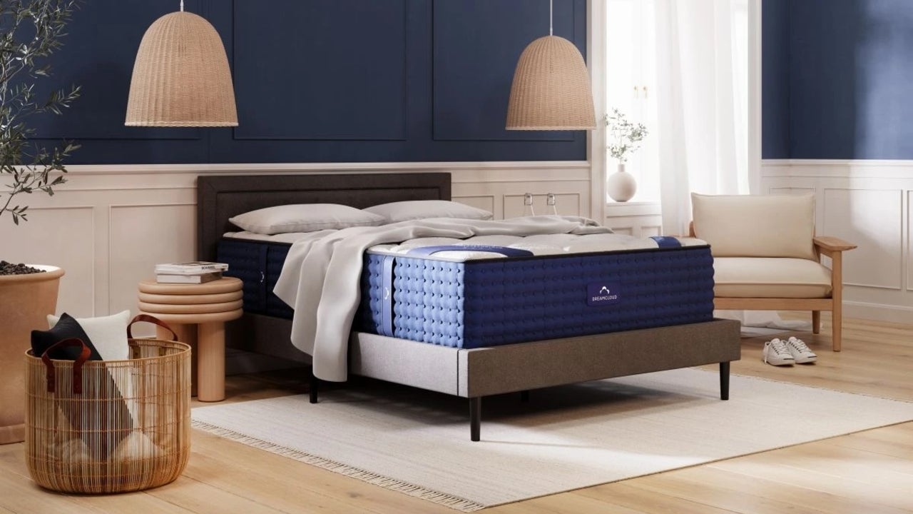 DreamCloud's Labor Day Sale Arrived Early: Save Up to 50% on a New Mattress