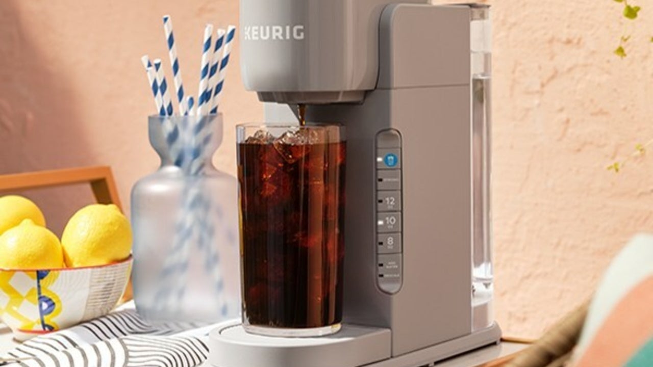 Prime Day Keurig Deal: Save 50% on the Keurig K-Iced to Make Delicious Iced Coffee in Seconds