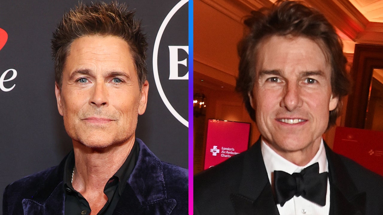 Rob Lowe Says Tom Cruise Once 'Completely Knocked Me Out' During Sparring Match