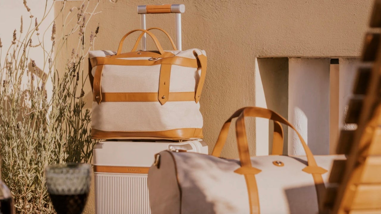 Paravel Just Launched a Massive Summer Luggage Sale — Save Up to 40% on Suitcases, Totes and More