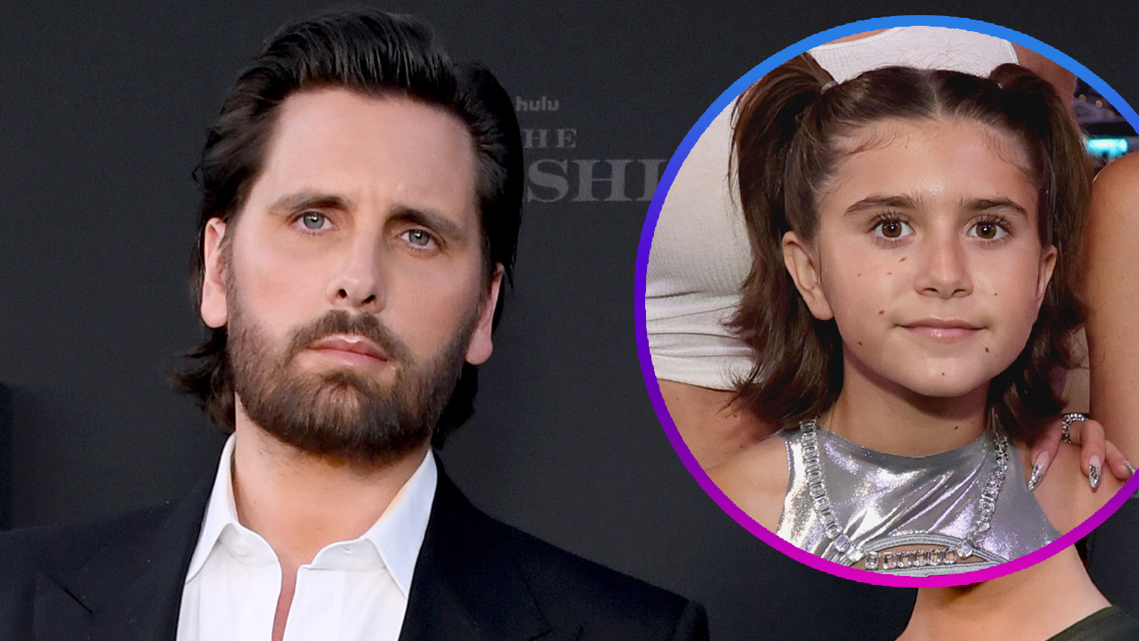 Scott Disick Cradles Daughter Penelope in Cute 12th Birthday Pic