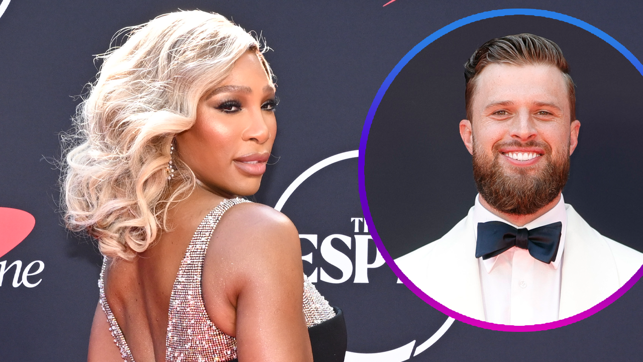 Serena Williams Slams Harrison Butker at 2024 ESPYs as He Attends Solo