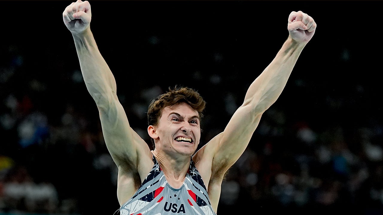 Pommel Horse Star Stephen Nedoroscik Reacts to Viral Clark Kent Memes and Talks Girlfriend Tess (Exclusive)