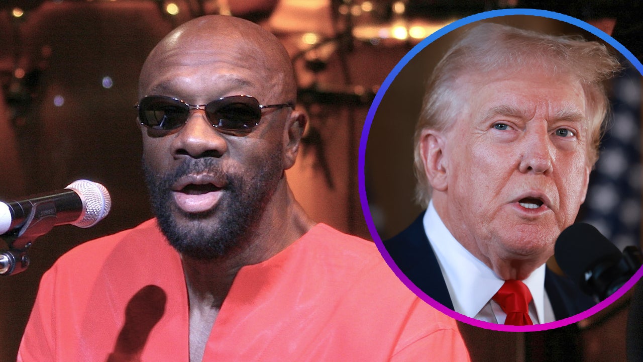 New Photo - Isaac Hayes' Family Threatens to Sue Donald Trump for Using His Song at Rallies