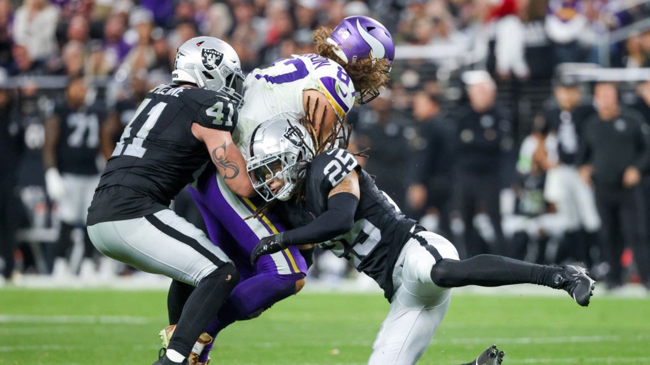 How to Watch the Las Vegas Raiders vs. Minnesota Vikings NFL Preseason Game: Start Time and Live Stream