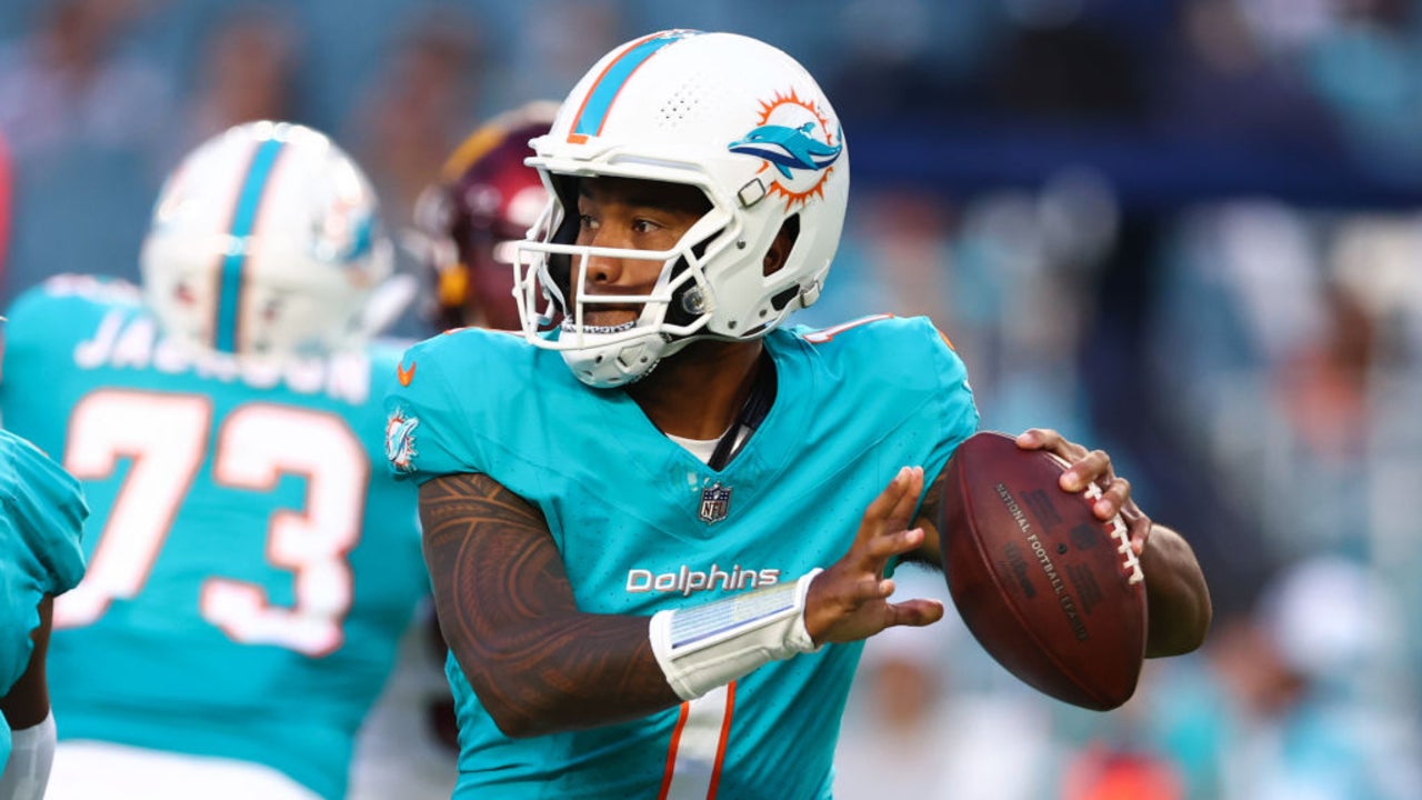 How to Watch the Miami Dolphins vs. Tampa Bay Buccaneers NFL Preseason Game: Start Time and Live Stream