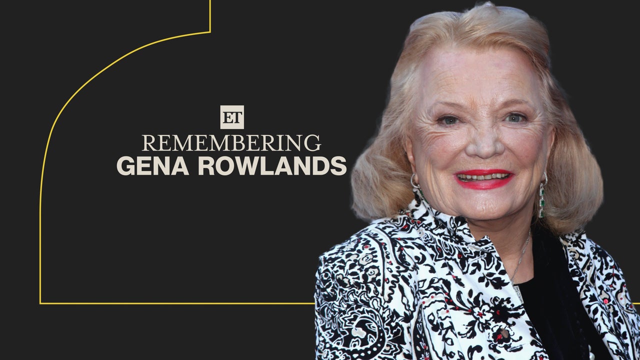 New Photo - Gena Rowlands, 'The Notebook' Actress, Dead at 94