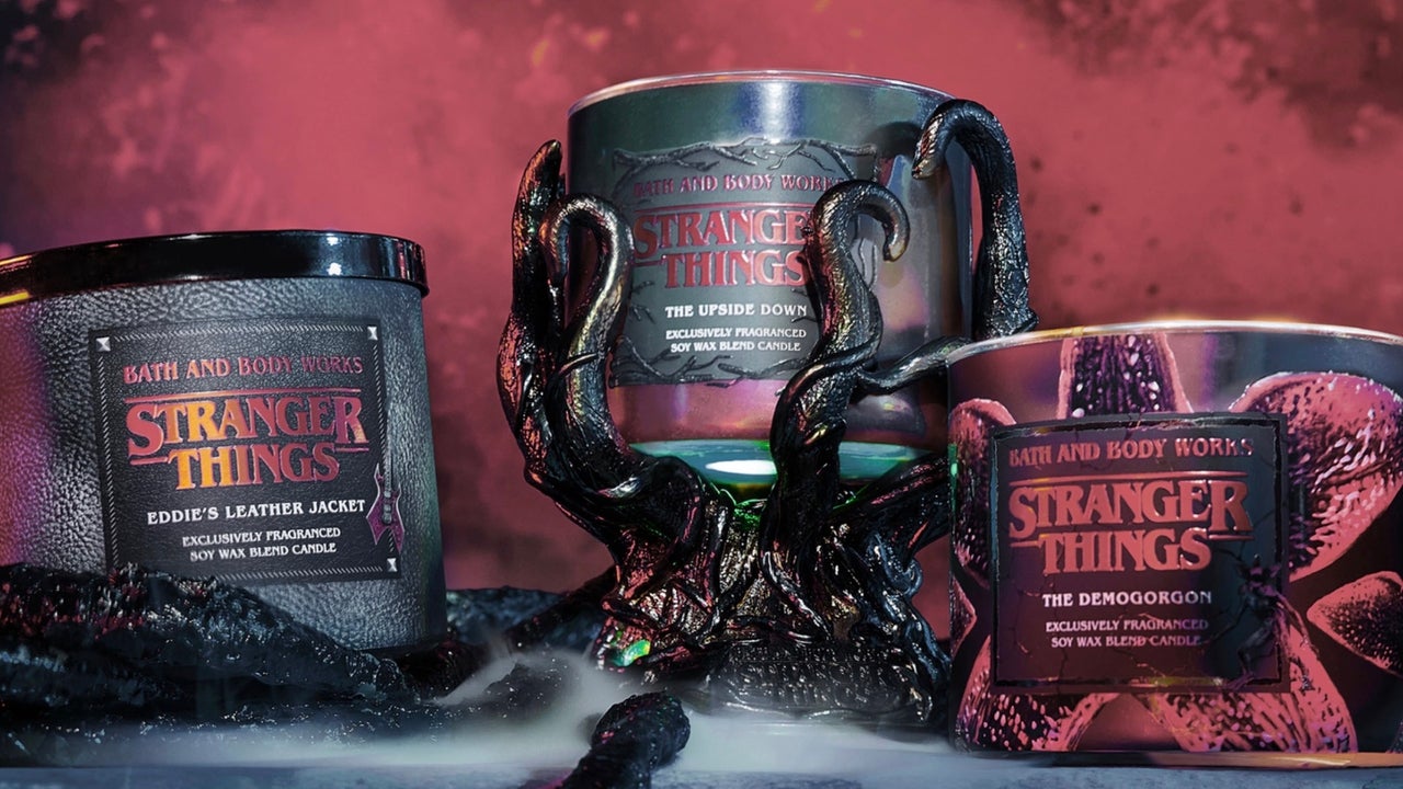 'Stranger Things' X Bath and Body Works Final Collection Is Here, and the Upside Down is Sweet Sorrow