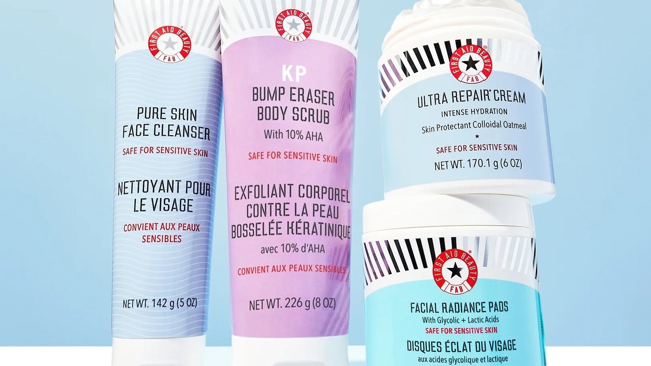 Shop First Aid Beauty's Biggest Sale of the Season and Save 25% on All Your Skincare Favorites