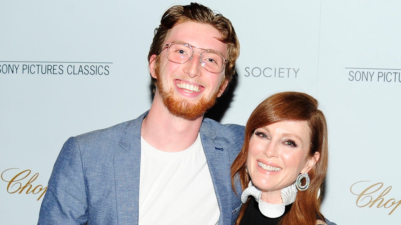 Julianne Moore's Son Caleb Is Engaged to Longtime Girlfriend Kibriyaa