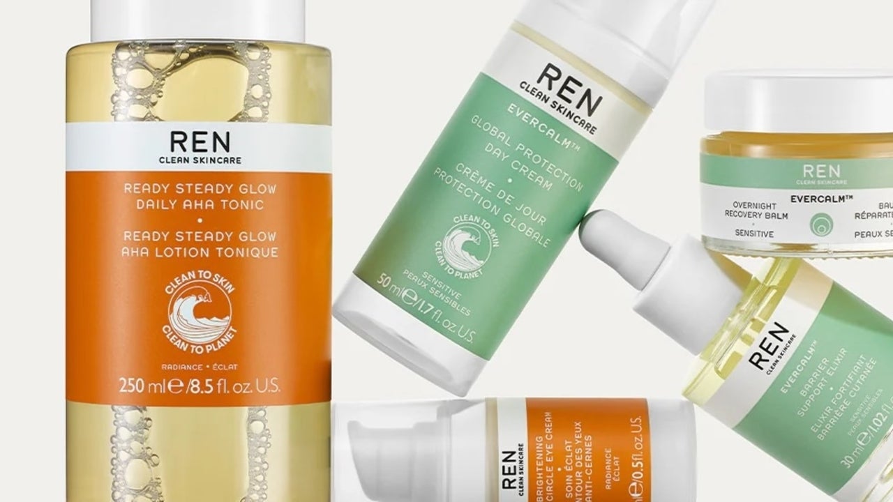 Save 25% on REN Clean Skincare Bestsellers to Transition Your Routine from Summer to Fall