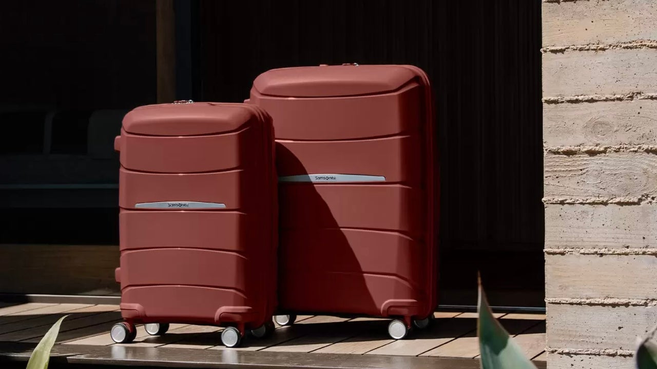 Samsonite Luggage Is on Sale Just in Time for Labor Day Weekend — Save Up to 40% on Travel Essentials