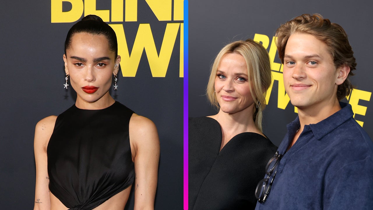 Reese Witherspoon Attends 'BLL' Co-Star Zoë Kravitz's 'Blink Twice' Premiere With Son Deacon: Pics!