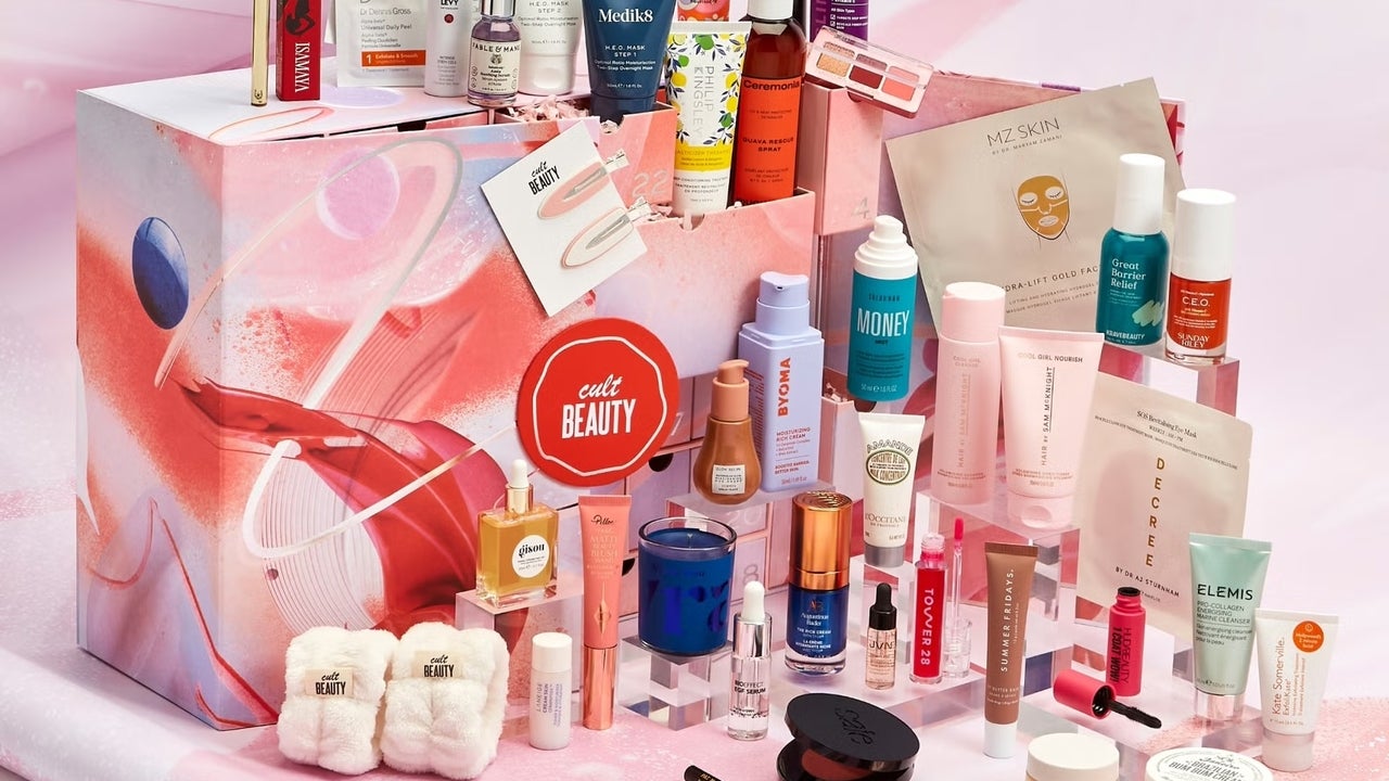 Cult Beauty's 2024 Advent Calendar Is Here and It's Their Best Yet — Shop Now Before It Sells Out