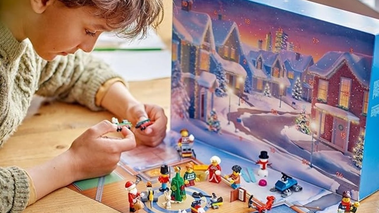 New Photo - LEGO's 2024 Advent Calendars Are 20% Off Right Now-Shop Star Wars, Friends and More From $26