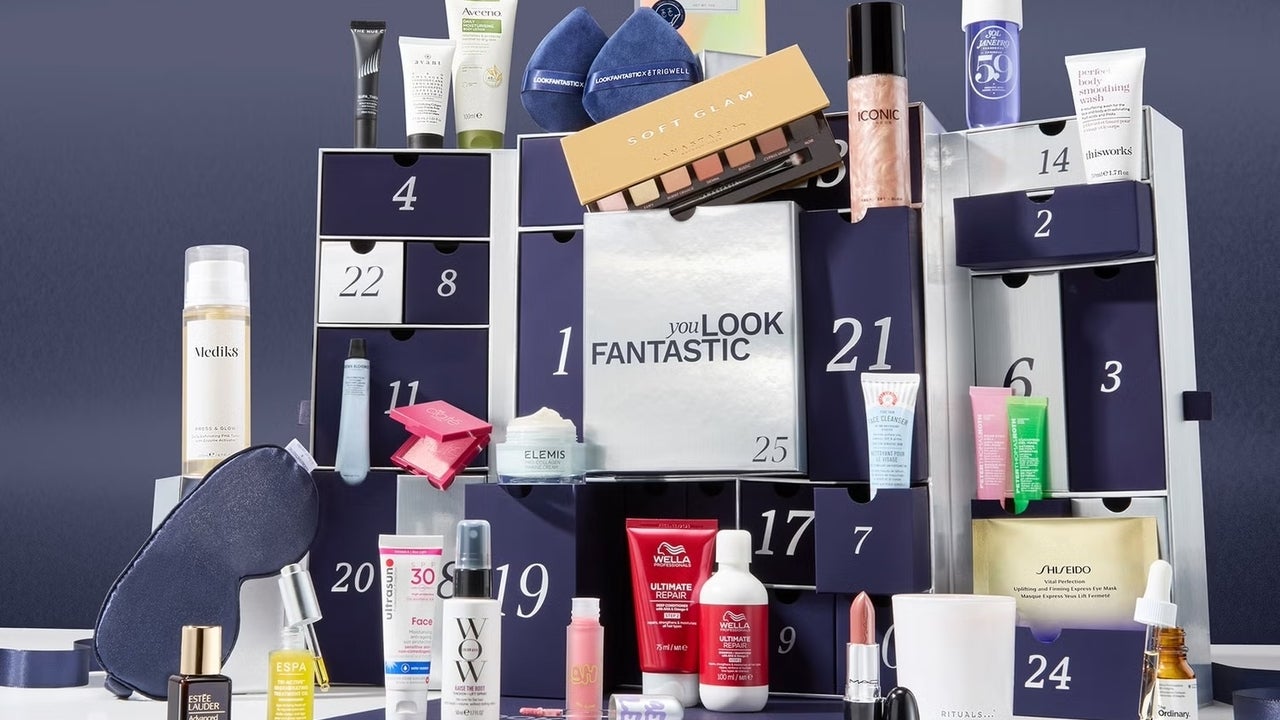 New Photo - LookFantastic's Beauty Advent Calendar 2024 Is Worth Over $750 and Available for Pre-Order Now