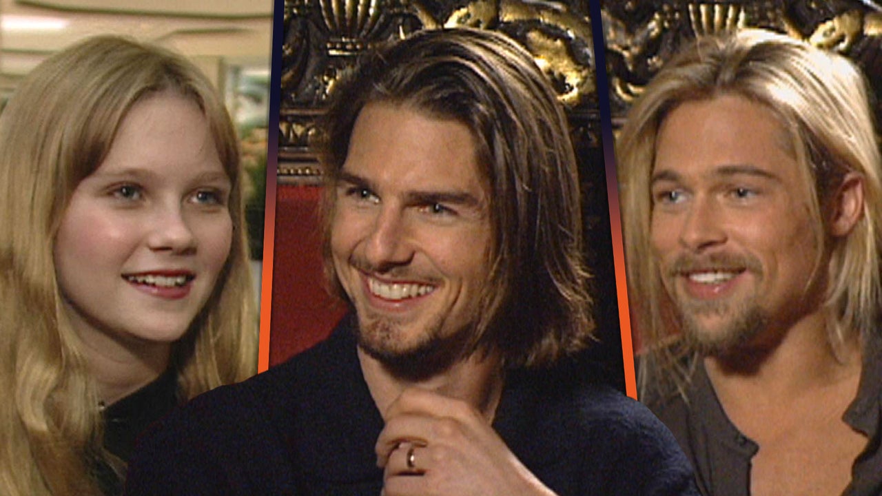 'Interview With the Vampire': Brad Pitt, Tom Cruise and Kirsten Dunst Share Behind-the-Scene Secrets