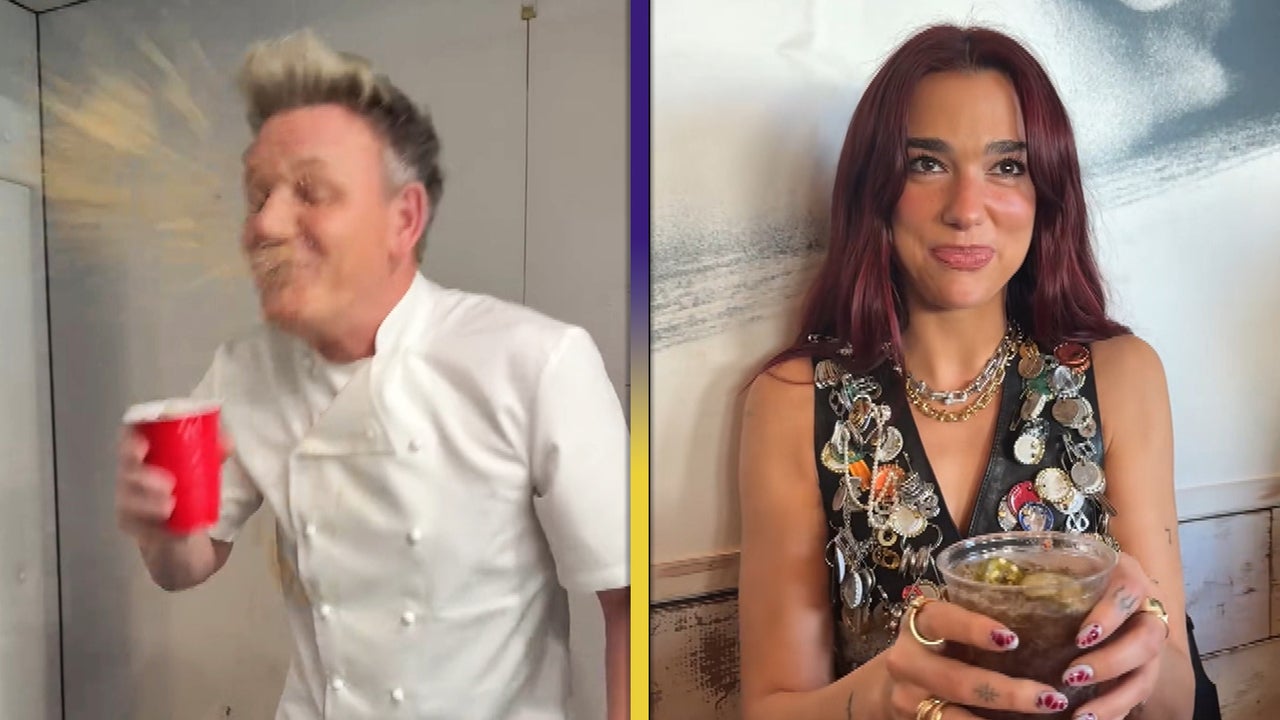 Gordon Ramsay Spits Out Dua Lipa's Viral Jalapeño Soda After Taste Testing It