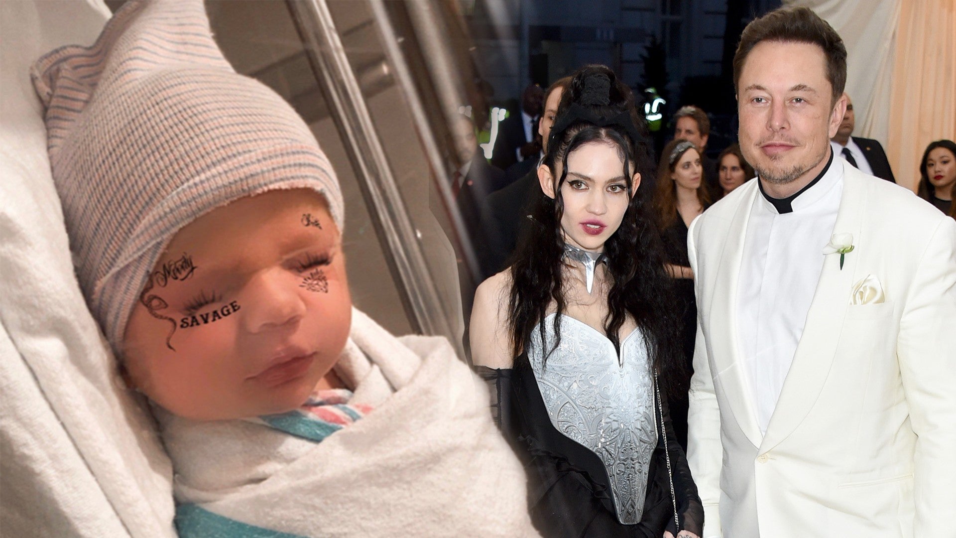 Grimes and Elon Musk Have Slightly Changed Their Son's Name.