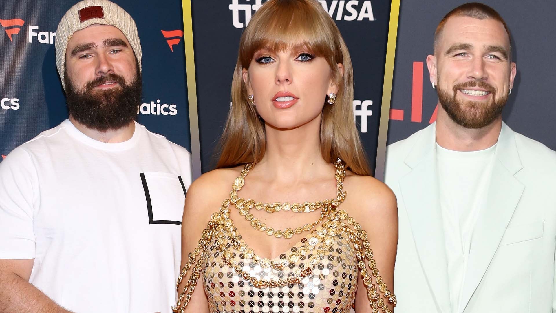 Is Taylor Swift seeing Travis Kelce? Brother Jason Kelce says