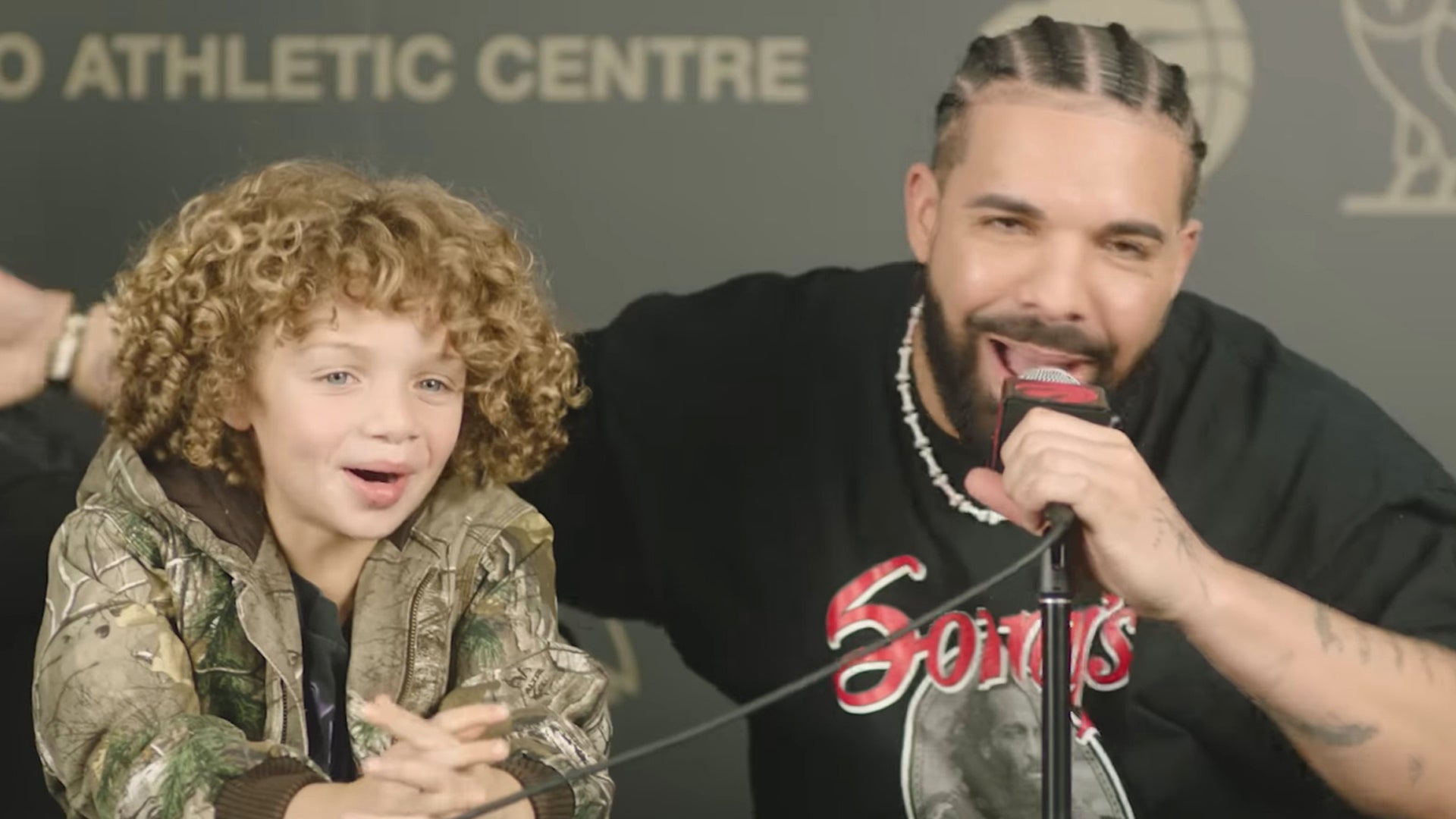 Drake's Son Adonis, 6, Releases 1st Song and Video: 'My Man Freestyle