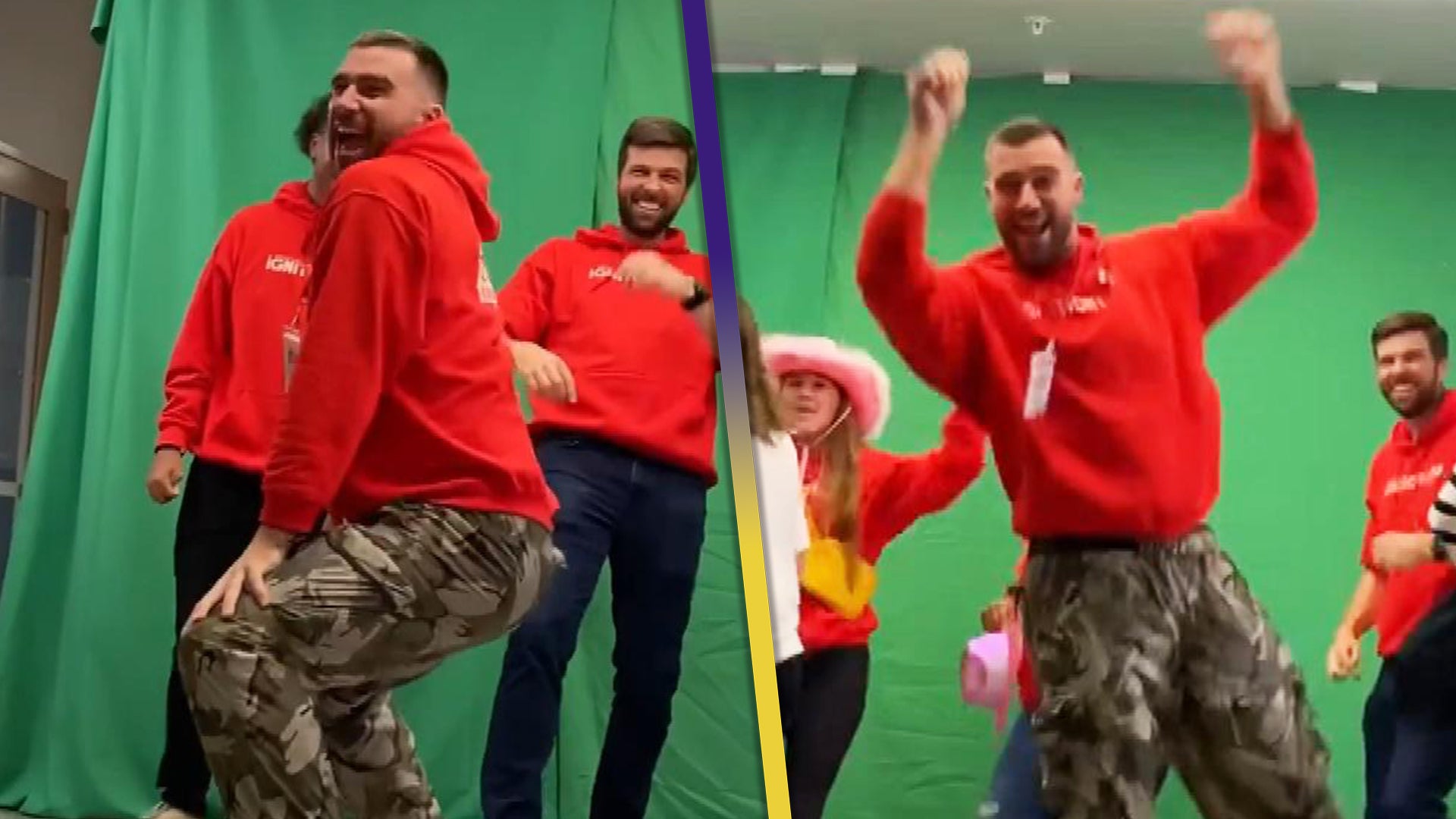Glitter Magazine  Travis Kelce Surprises Brother's Daughter With Special  Gift for Her Fourth Birthday