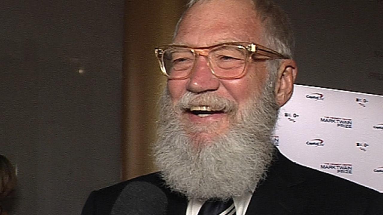 David Letterman Says He'll Never Get Rid of His Beard (Exclusive