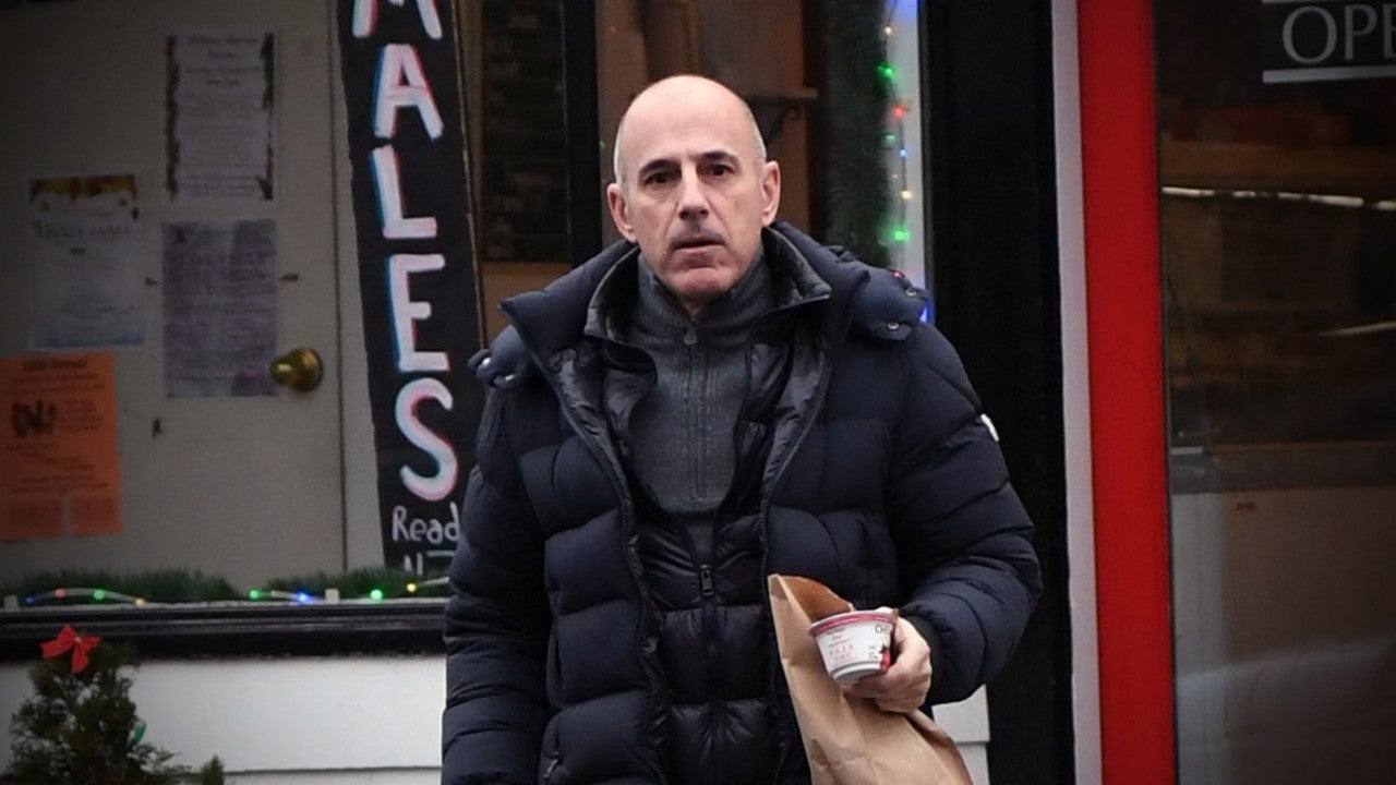 Inside Matt Lauer S Life Post Today Show Firing Entertainment Tonight   ET LAUER 