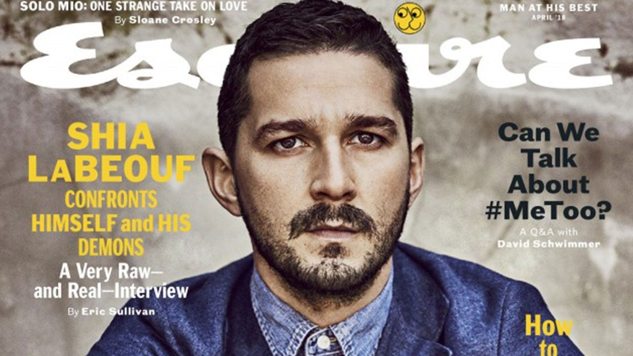 Shia Labeouf Is Taking Ownership Of His Mistakes After