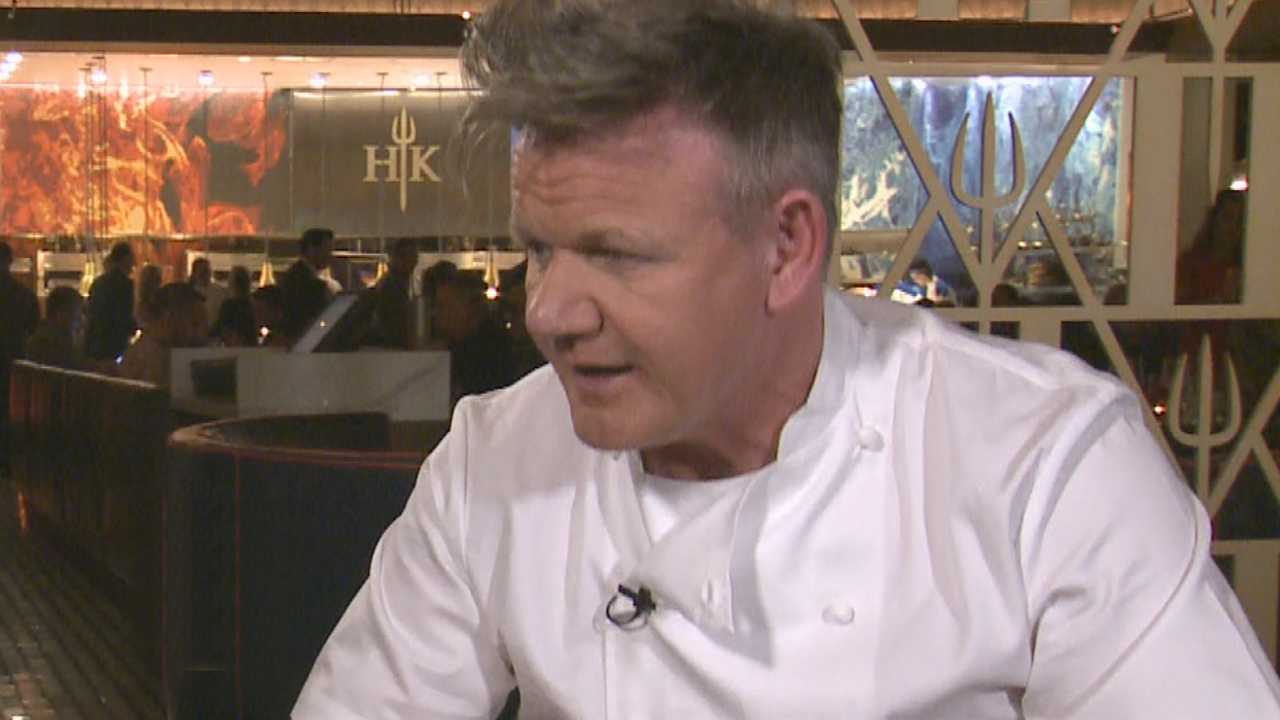 How Celebrity Chef Gordon Ramsay Lost 50 Pounds Entertainment Tonight
