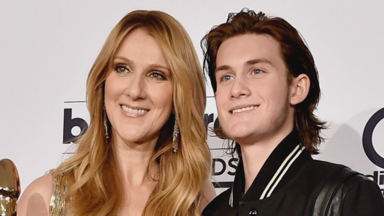 Celine Dion Celebrates Son Rene Charles' 17th Birthday With Sweet ...