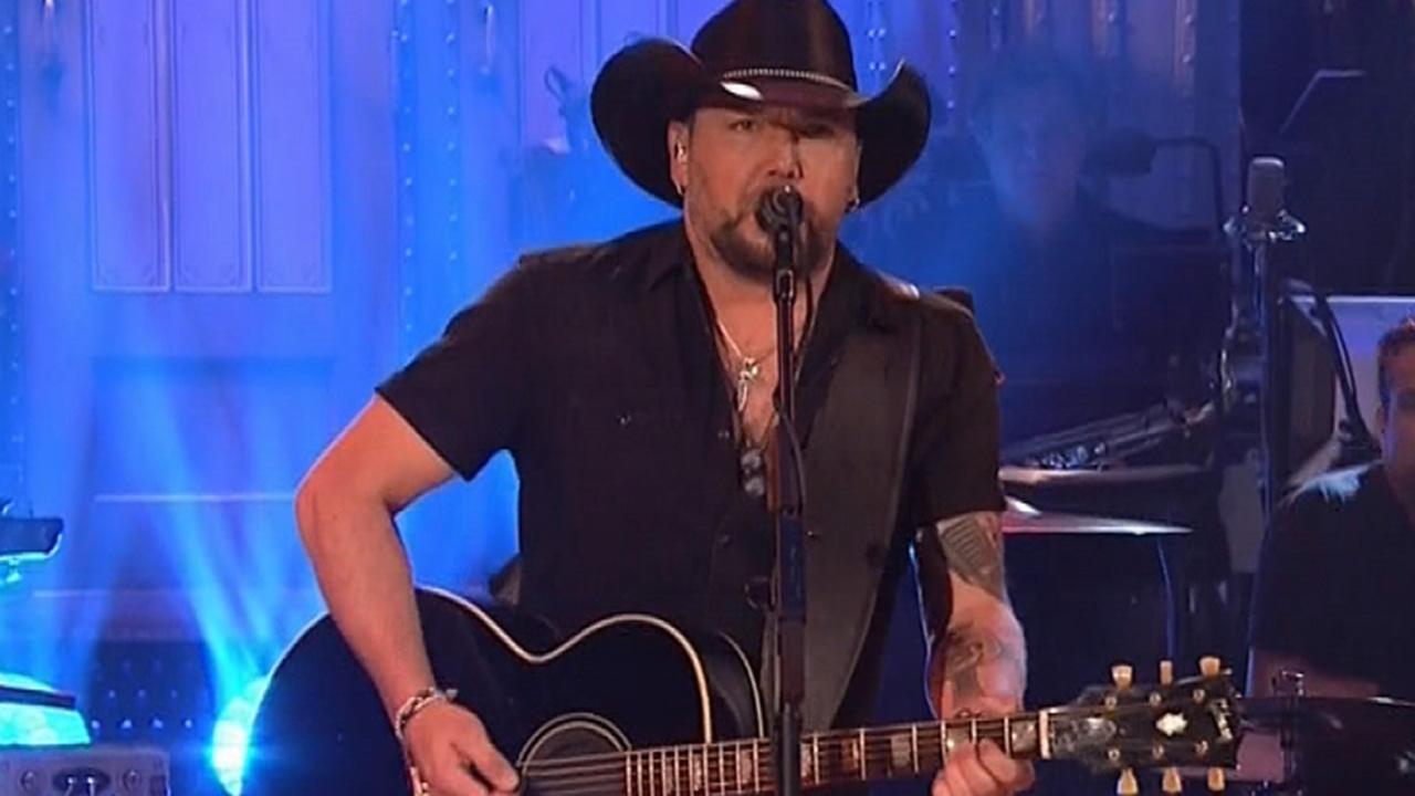 Jason Aldean Opens Up About Las Vegas Shooting in First TV Interview