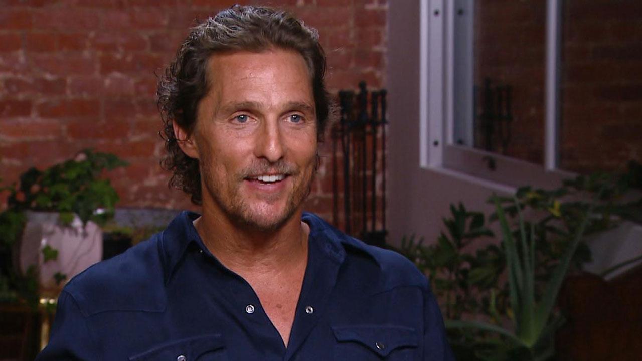EXCLUSIVE Matthew McConaughey Shares the Heartfelt Inspiration Behind