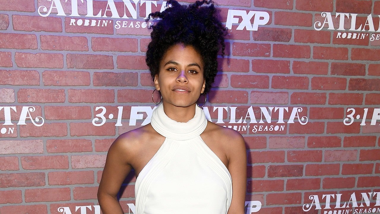 Zazie Beetz Talks Going Head To Head With Ryan Reynolds In Deadpool 2 Exclusive 