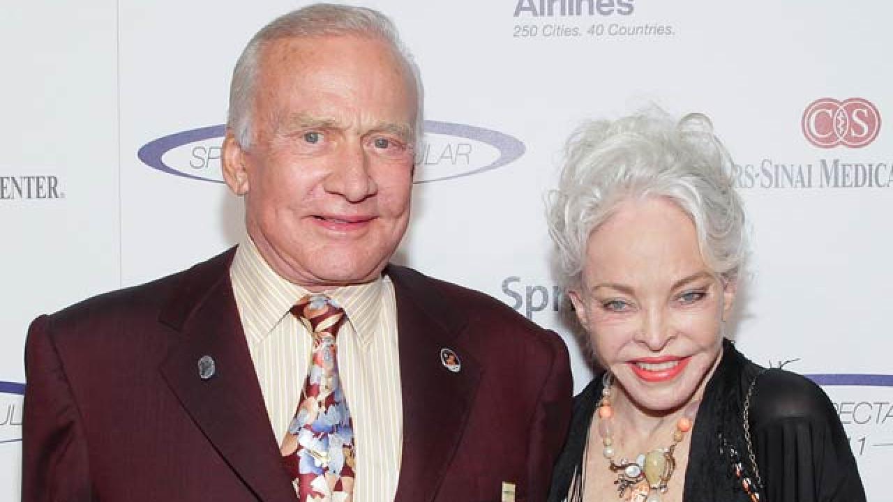 Buzz Aldrin Files For Divorce | Entertainment Tonight