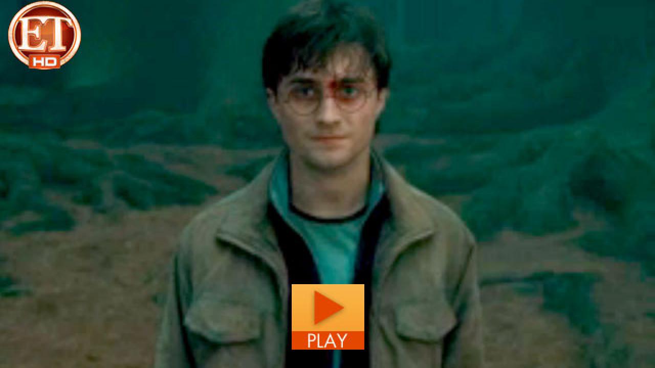 Harry Potter Faces Off With Lord Voldemort In Deathly Hallows Part 2 Clip Entertainment Tonight