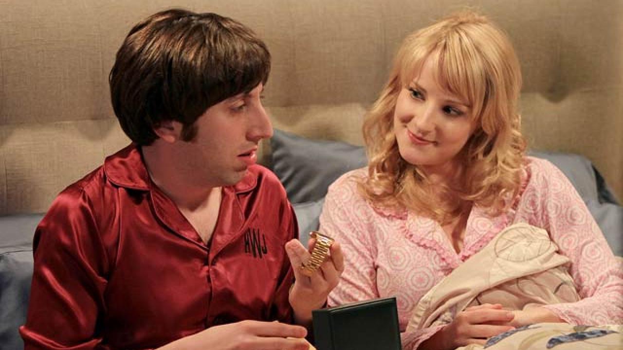 The Big Bang Theory's Melissa Rauch Teases Howard/Bernadette Finale Twist:  'My Heart Skipped a Beat