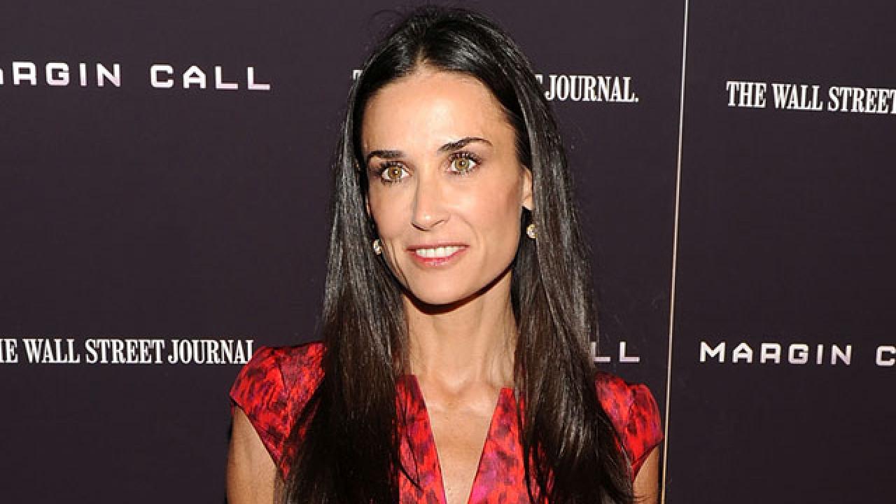 1280px x 720px - Demi Moore in 'Love' with Gloria Steinem Role | Entertainment Tonight