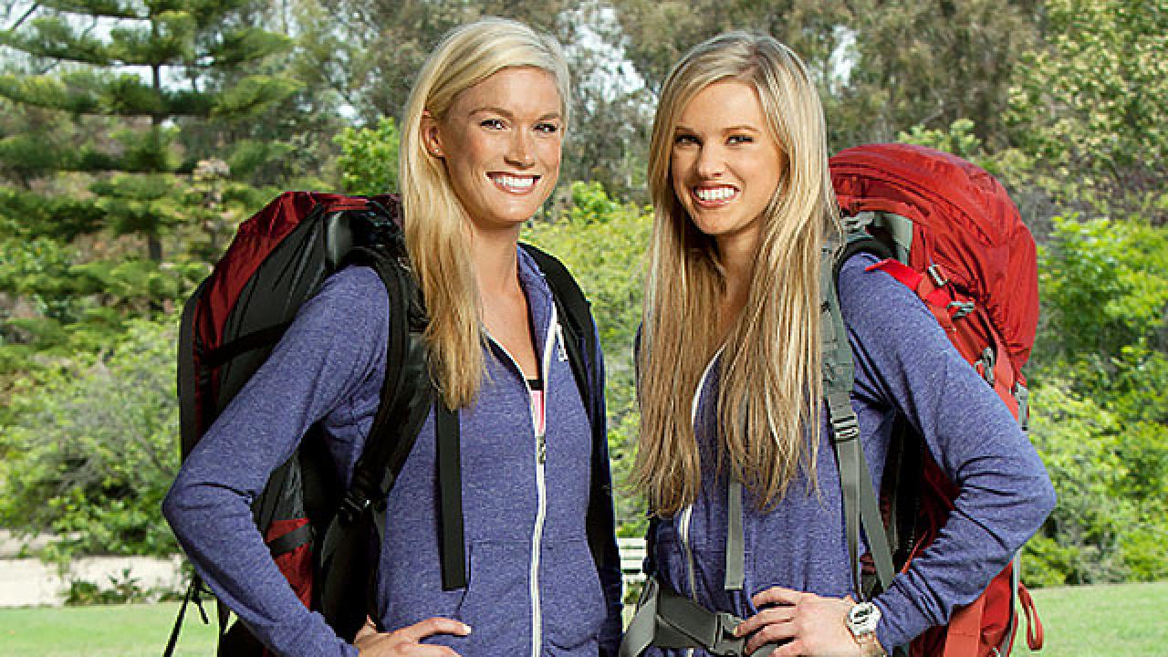 Caitlin & Brittany, The Amazing Race Wiki