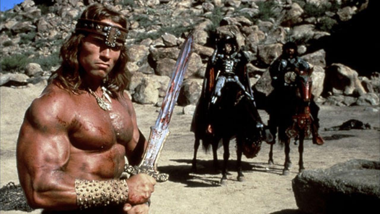 Arnold To Crush Enemies Again As Conan Entertainment Tonight