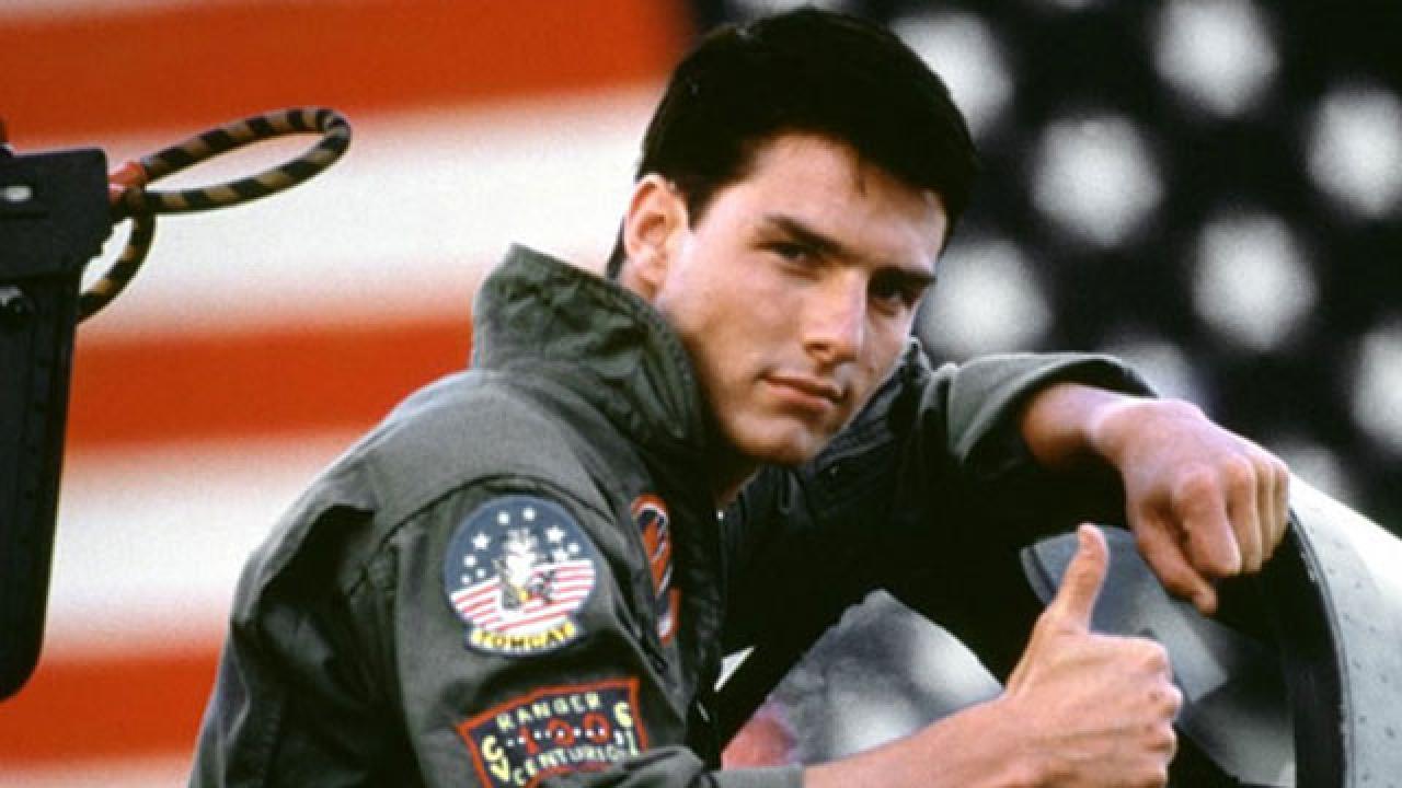 'Top Gun' Flies Back Into Theaters Entertainment Tonight