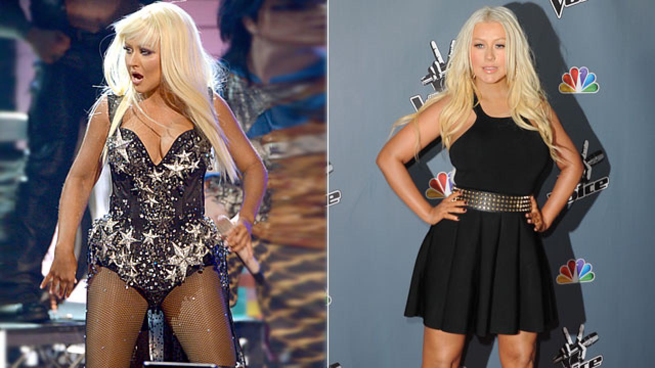 Christina Aguilera Debuts Slimmer Style | Entertainment Tonight